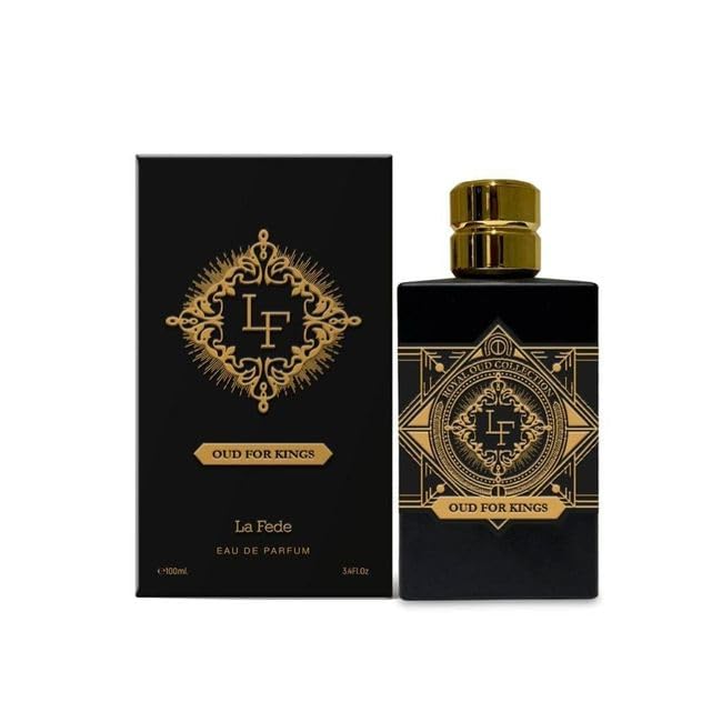 KHADLAJ PERFUMES Khadlaj La Fede Oud for Kings Eau De Parfum Spray Men 2.7 Ounce