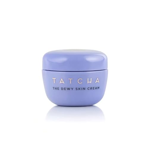 TATCHA The Dewy Skin Cream | Rich Face Cream to Hydrate Plump and Protect Dry and Combo Skin | 10 ml / 0.34 oz