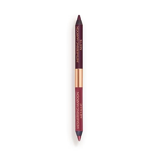 Charlotte Tilbury Magic Eyeliner - Waterproof Eyeliner Pencil with Matte &amp Metallic Finishes - Creamy Blendable Formula with Up to 16HR Wear - Smudge &amp Humidity Proof