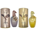 Nasr Arabic Perfume Gift Set for Women Al Dahabi and Al Emarati 3.4 FL OZ Each Duo with Oud Rose Saffron Patchouli Amber Musk Citrus Floral accords with Oriental Fragrance