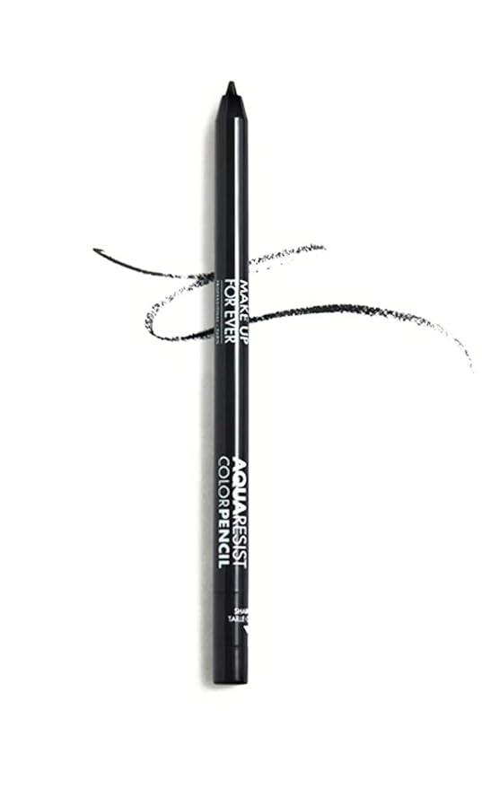 Make Up For Ever Aqua Resist Color Pencil - 1 Graphite for Women - 0.04 oz Eyeliner