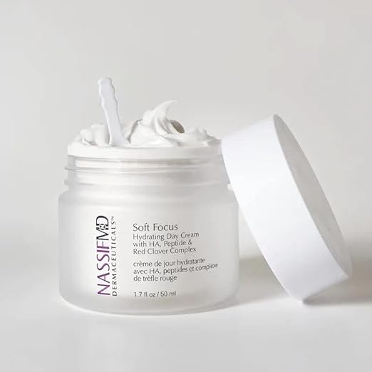 NassifMD Pure Hydration Rejuvenating Night Cream Deep Moisturizing and Smoothing Formula for Overnight Skin Renewal Ideal for Dry and Mature Skin