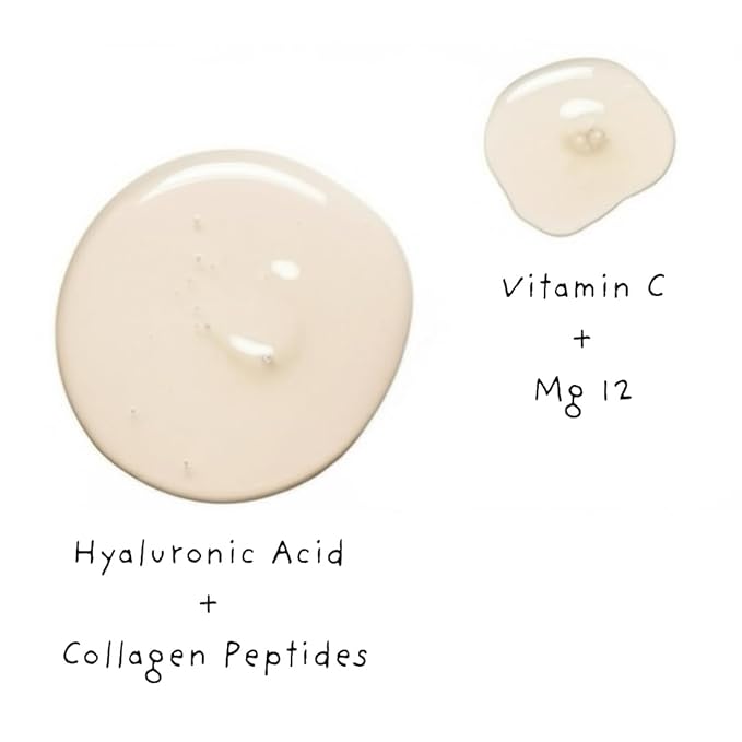 SKIN AURA??Advanced Anti-Aging Serum | All-In-One Sensitive Formula for Wrinkles Fine Lines &amp Age Spots | Plant Derivative with Hyaluronic Acid Collagen Peptides 5 Vitamins + Minerals - 30ml (1