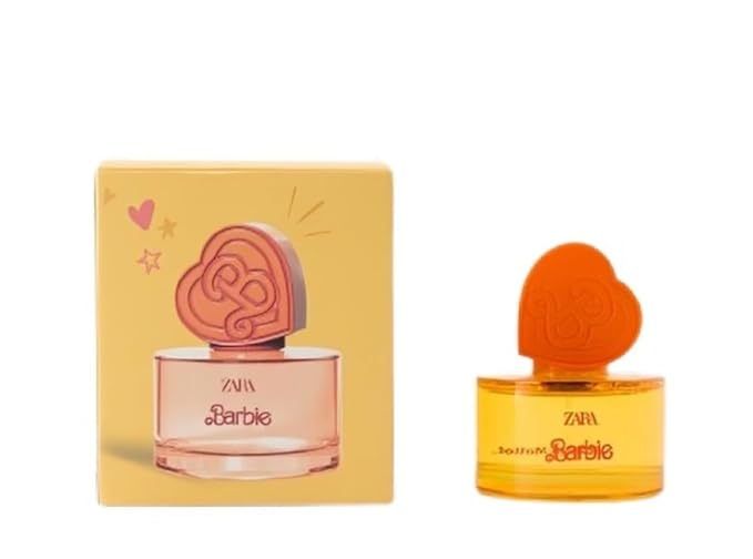 Zara Mattele Barbe Malibu Girl's Perfume EDT Eau de Toilette Spray 60ml (2.03 fl oz) Fresh &amp Fruity Fragrance