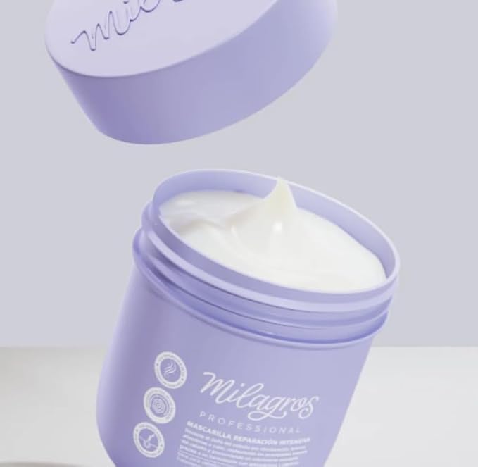 Mascarilla Reparaci?n professional Intensiva 450ml Frizz Control Natural Ingredients colombia Hair Treatment Damaged Dry Colored Hair Mask