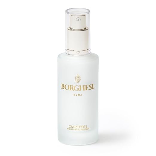 Borghese Curaforte Moisture Intensifier - Moisturizer Booster Serum for Uneven Tone &amp Fine Lines with Hyaluronic Acid &amp Collagen For All Skin Types