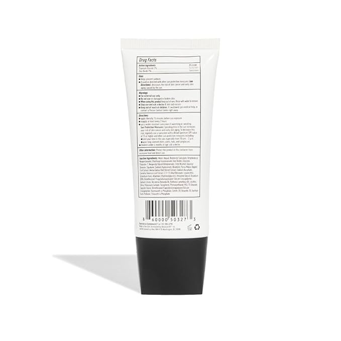 Daily Hydrating Moisturizing Cream SPF 40 Tinted Mineral Sunscreen Broad-Spectrum &amp Blue Light Blocking Fragrance-Free for Sensitive Skin Available in Two Sheer Tints 1.7 oz