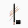 Xtreme Lashes GlideLiner Long Lasting Eye Pencil with Sharpener Rose Gold 0.04 Oz Waterproof Makeup Gel Formula Blendable Smudge Fade &amp Sweat Proof