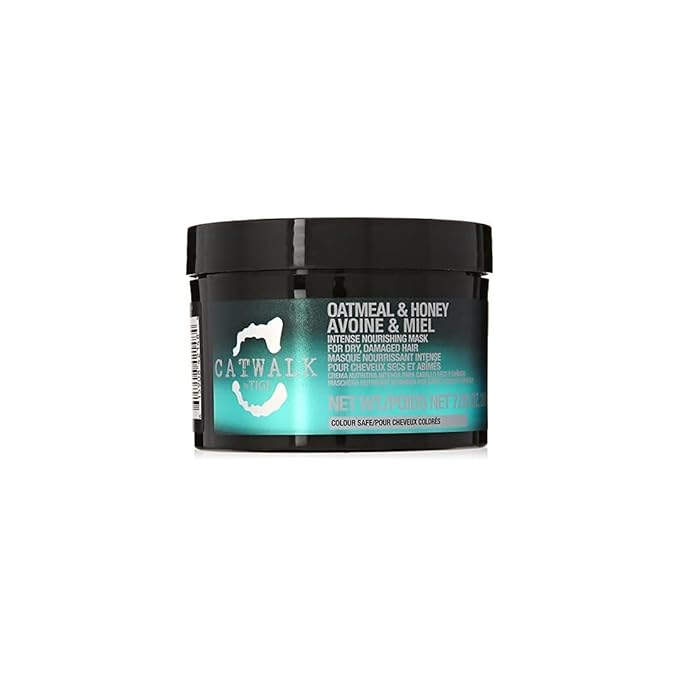 Tigi Catwalk Oatmeal and Honey Intense Nourishing Mask for Unisex 7.05 Ounce