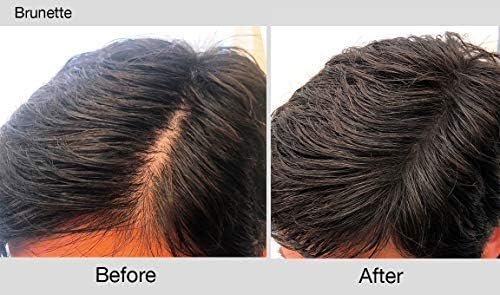 Joan Rivers Great Hair Day Root Touch Up Powder ? Fill-in Powder for Thicker Fuller Looking Hair (Brunette)