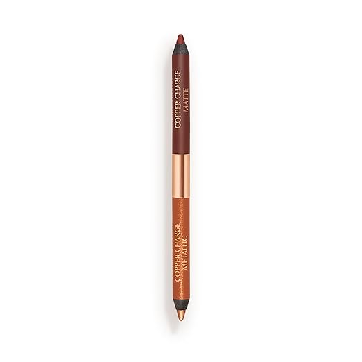 Charlotte Tilbury Magic Eyeliner - Waterproof Eyeliner Pencil with Matte &amp Metallic Finishes - Creamy Blendable Formula with Up to 16HR Wear - Smudge &amp Humidity Proof