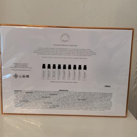 GOLDFIELD &amp BANKS AUSTRALIA Discovery Sample Collection Perfume Set