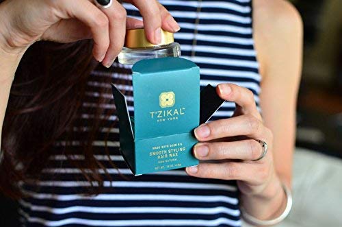 T?™zikal Smooth Styling Hair Wax with Ojon Oil - Hair Masks for Dry Damaged Hair and Growth. Edge Control Booster. Hair Grease Braid Gel and Anti Frizz Hair Products.