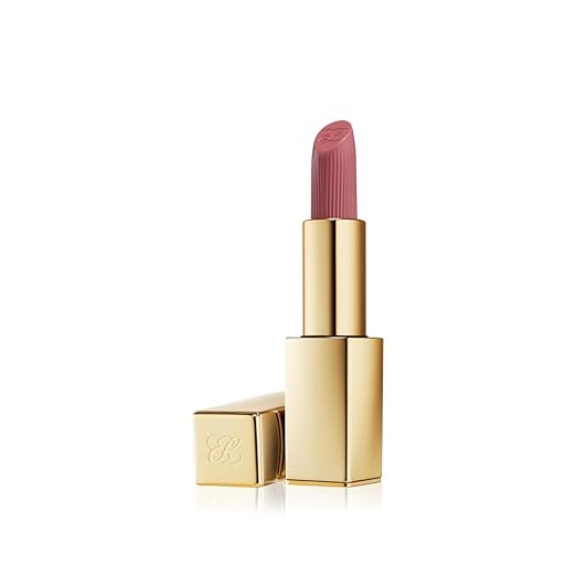 Est?e Lauder Pure Color Long Lasting Cream Lipstick for Women with Cream Finish | Plumping &amp Nourishing 0.12 Ounce