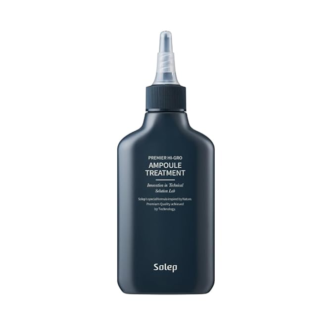 Premier Hi-gro Ampoule Treatment 150ml Advanced Care for Voluminous Resilient Hair