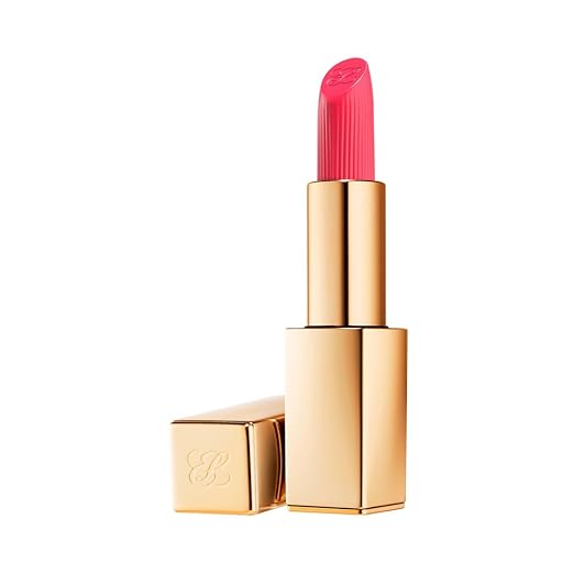 Est?e Lauder Pure Color Long Lasting Cream Lipstick for Women with Cream Finish | Plumping &amp Nourishing 0.12 Ounce