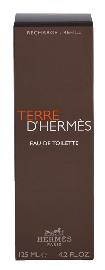 Hermes Terre D'hermes Eau de Toilette Spray for Men 4.2 Ounce