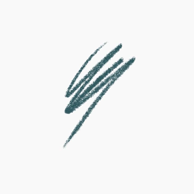 Xtreme Lashes GlideLiner Long Lasting Eye Pencil with Sharpener Velvet Teal 0.04 Oz Waterproof Makeup Gel Formula Blendable Smudge Fade &amp Sweat Proof