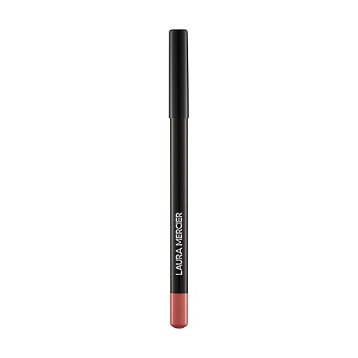 Laura Mercier Caviar Perfecting Lip Liner Pencil 16HR Longwear Comfortable Non-Dragging Application Feather and Water-Proof Infused with French Hyaluronic Acid and Vitamin E