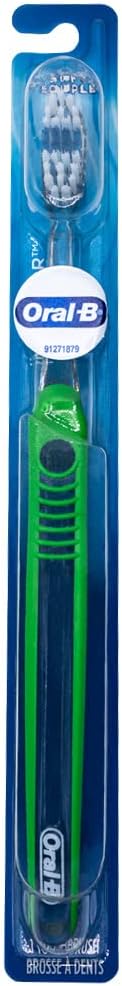 Oral-B Indicator Toothbrush Flat Trim Compact Head 30 Soft - Pack of 6