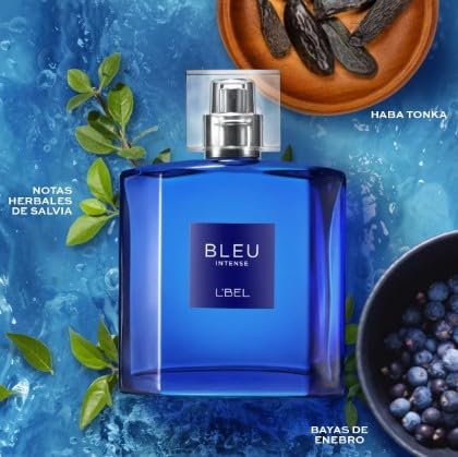 Bleu and Live Duo Set: Bleu Intense and Live Polo Parfum/Perfume 100 ml / 3.3 fl.oz. each