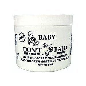 (Pack of 3) BABY DON?™T BE BALD Hair and Scalp Nourishment 8 oz