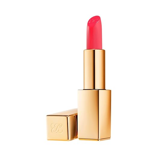 Est?e Lauder Pure Color Long Lasting Cream Lipstick for Women with Cream Finish | Plumping &amp Nourishing 0.12 Ounce