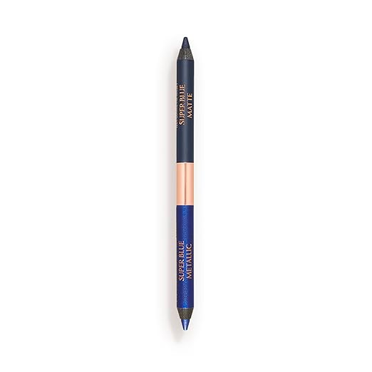 Charlotte Tilbury Magic Eyeliner - Waterproof Eyeliner Pencil with Matte &amp Metallic Finishes - Creamy Blendable Formula with Up to 16HR Wear - Smudge &amp Humidity Proof