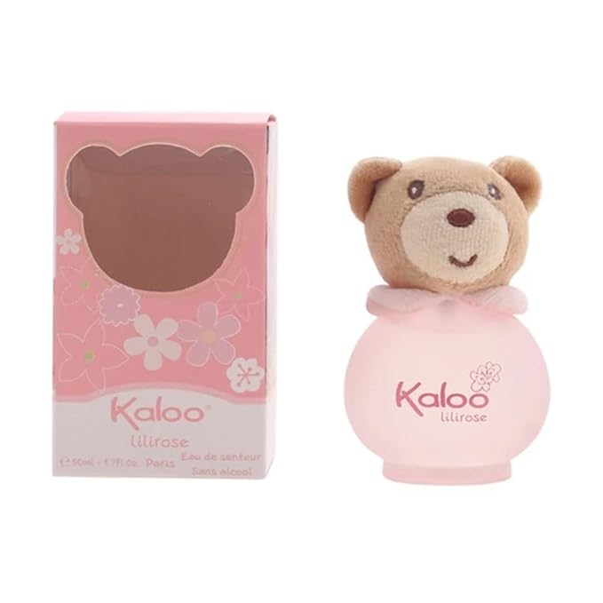 Kaloo Parfums Lilirose Alcohol Free for Baby Girl 1.7 Ounce