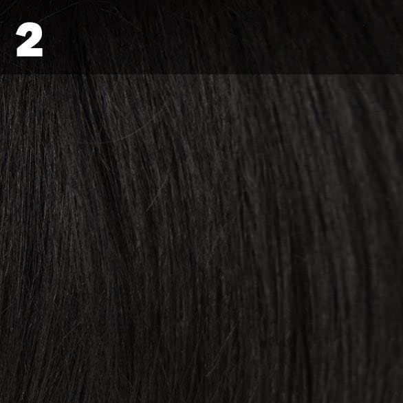 VANESSA Express Weave Easy Steps Medium Length Curly Wave Style Synthetic Hair Wig - LA PRESTY (2)