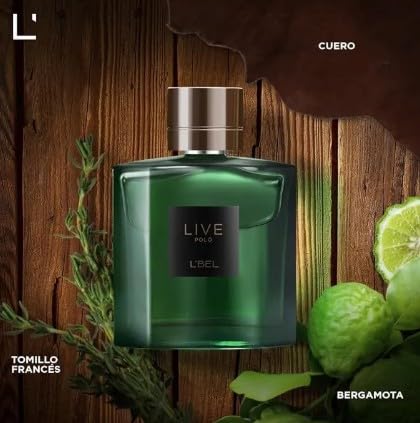 Bleu and Live Duo Set: Bleu Intense and Live Polo Parfum/Perfume 100 ml / 3.3 fl.oz. each
