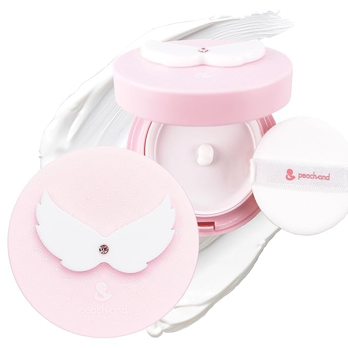 peach and Baby Kids Mineral Sun Cushion SPF50+ PA++++ (Angel's Wings)