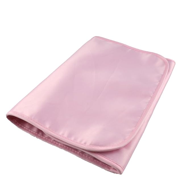Silk Hair Extension Storage Bag Portable Satin Wig Bags Storage Bags with Hanger for Hairpieces Wooden Hanger Carrier Satin Bags for Wigs Hair Display