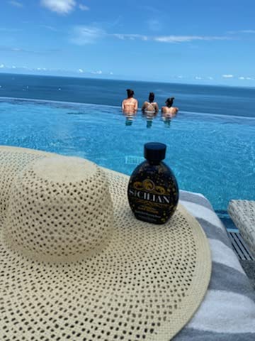 The Sicilian 200X Black Bronzer Dark Tanning Lotion Indoor Tanning Beds &amp Outdoor Bronzing Sun Tan Lotion