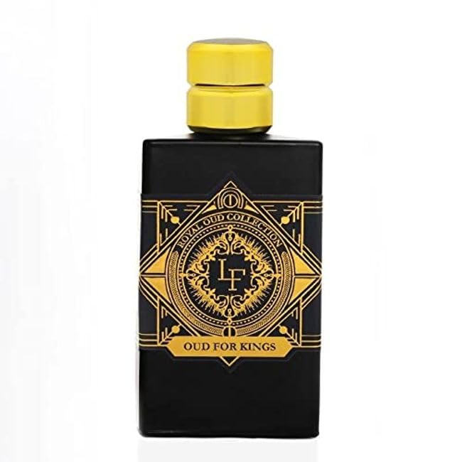 KHADLAJ PERFUMES Khadlaj La Fede Oud for Kings Eau De Parfum Spray Men 2.7 Ounce