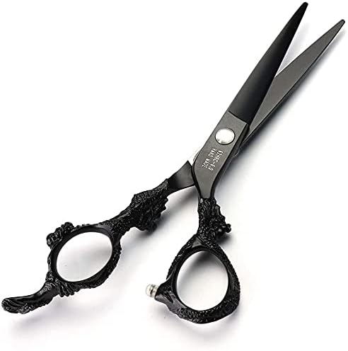 6/7/9-inch professional hair clipper set stainless steel sharp hair clippers hairdresser specific scissor (6 inch 2pc)