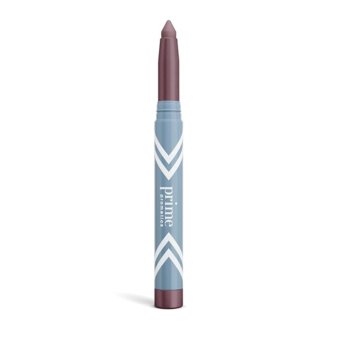 PRIME PROMETICS PrimeEyes Eye Brightener for Mature Women ? Creamy Eye Shadow Sticks ? Easy Application Quick Eye Lift Effect ? Hypoallergenic Long Wear Water-Resistant (Violeta)