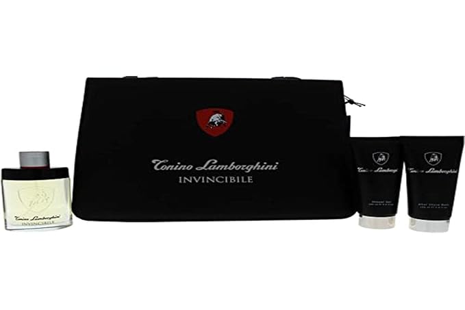 Tonino Lamborghini Invincibile Men 4 Pc Gift Set I0095360
