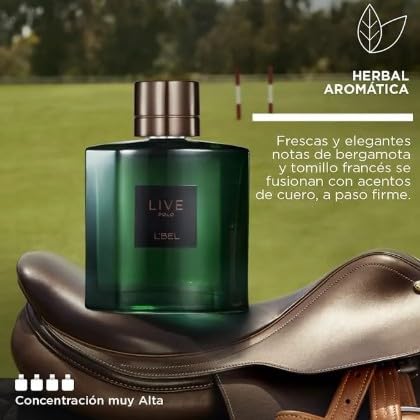 Live Duo Set: Live Adventure and Live Polo Parfum/Perfume 100 ml / 3.3 fl.oz. each