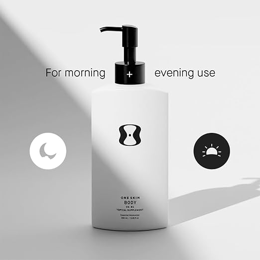 OneSkin BODY &amp FACE &amp EYE OS-01 Peptide Topical Supplement | Skin Longevity Age Reversal Body Moisturizer Face Moisturizer and Eye Cream