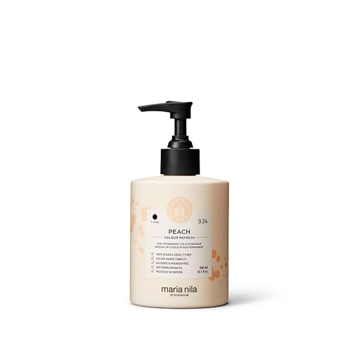 Maria Nila Color Refresh 10.1 Fl Oz Color Bomb Semi-Permanent Pigments 100% Vegan &amp Sulfate/Paraben free