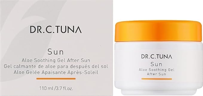 FARMASi Aloe Soothing Gel After Sun 110?ml / 3.7?fl?Oz ? Cooling Aloe Vera Hydrating Gel for Soothing Post-Sun Skin Care ? Lightweight Moisture Boost for Face &amp Body ? Refreshes &amp Calms