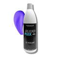 HAIR BAR NYC 20 Volume - Blond Plex Anti-Yellow Porfessional Lightening System for Charcoal Hair Bleach - Violet Developer with Plex Reduce Brassy Eliminates Orange Tones 33.8oz/1lt