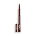 Charlotte Tilbury The Feline Flick Waterproof Liquid Eyeliner - Black Eyeliner Pen with a Quick-Drying Matte Formula - Enriched with Intense Highly-Pigmented Color Pay-Off