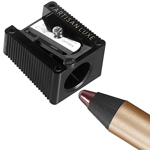 Artisan L'uxe Beauty Velvet Jumbo Eyeliner Pencil Smokey Eyes in 3 Minutes Water Proof Smudge Proof Long Lasting Age Defying Essential Oils Tempt (Shade: Deep Plum)