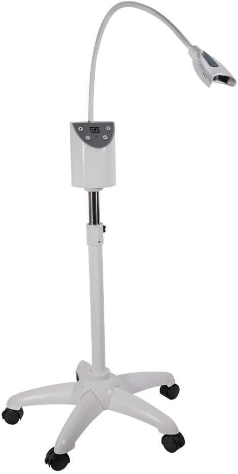 Mobile Teeth Bleaching Accelerator Lamp Tooth Whitening Blue LED Light