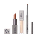 Rinna Beauty Icon Lip Kit - Showstopper- All-in-One Lip Kit Includes Lipstick Lip Gloss Lip Liner - Cool Brown look - Vegan Long-Lasting Anti-Aging &amp Moisturizing Cruelty-Free - 1 each