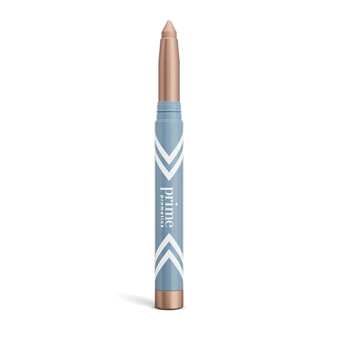 PRIME PROMETICS PrimeEyes Eye Brightener for Mature Women ? Creamy Eye Shadow Sticks ? Easy Application Quick Eye Lift Effect ? Hypoallergenic Long Wear Water-Resistant (Estrella)