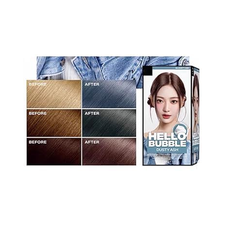Hello Bubble Hair Color Color Dyeing Kit (6A2)