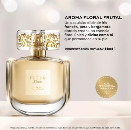 L'Bel Fleur Full Set: Fleur Fleur Icon and Fleur Divine Parfum/Perfume 50 ml / 1.6 fl.oz. each